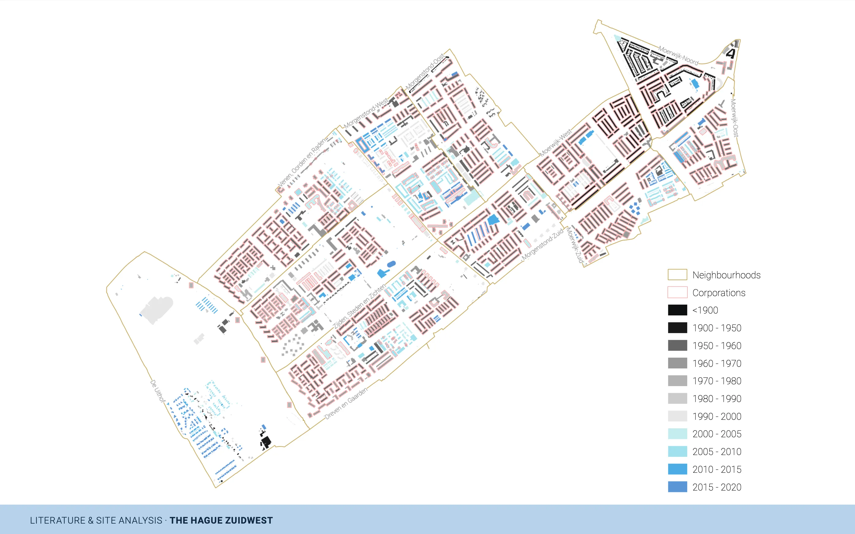 Woningvoorraad in Den Haag Zuidwest