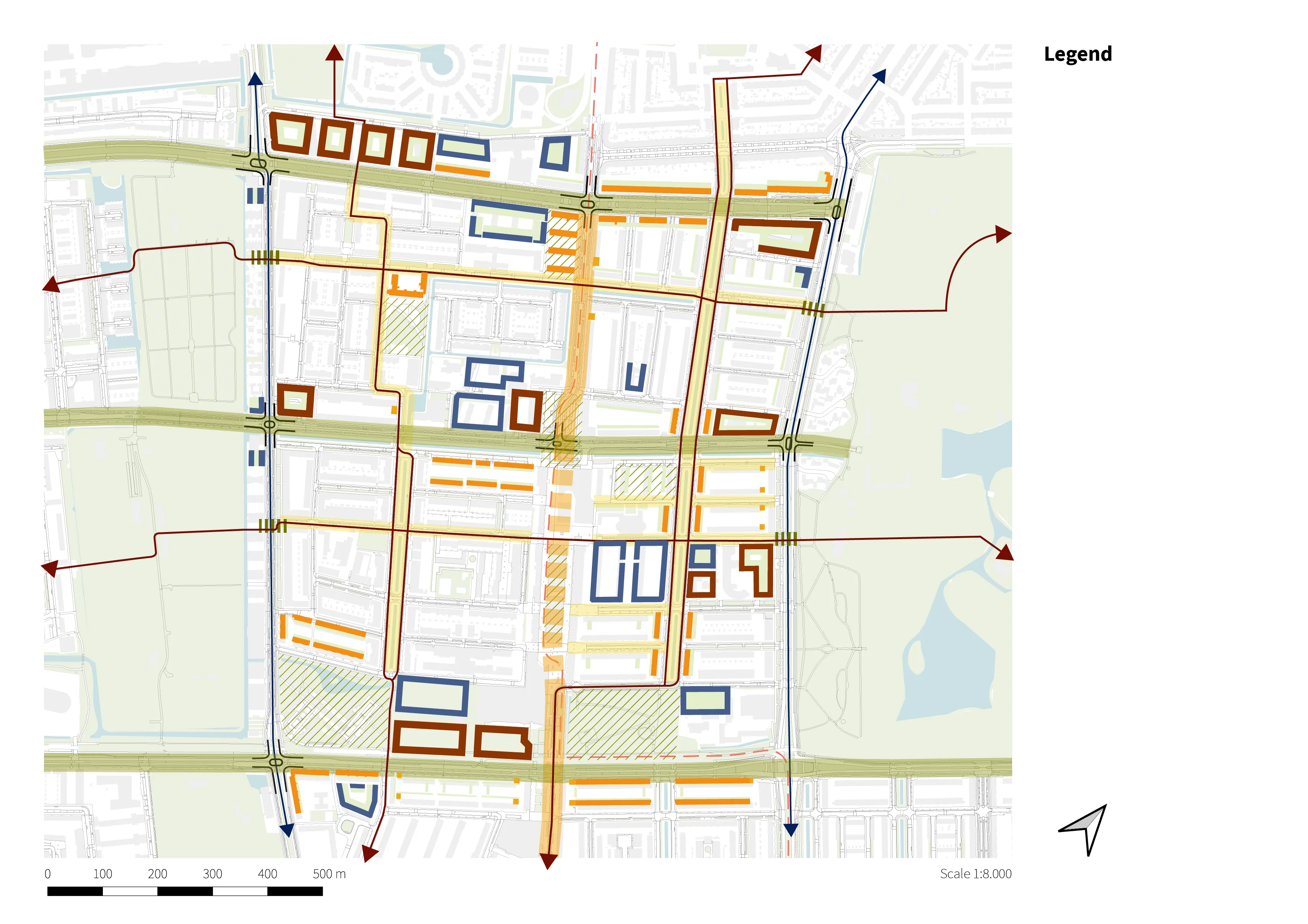 Definitief ontwerp voor Morgenstond, Den Haag