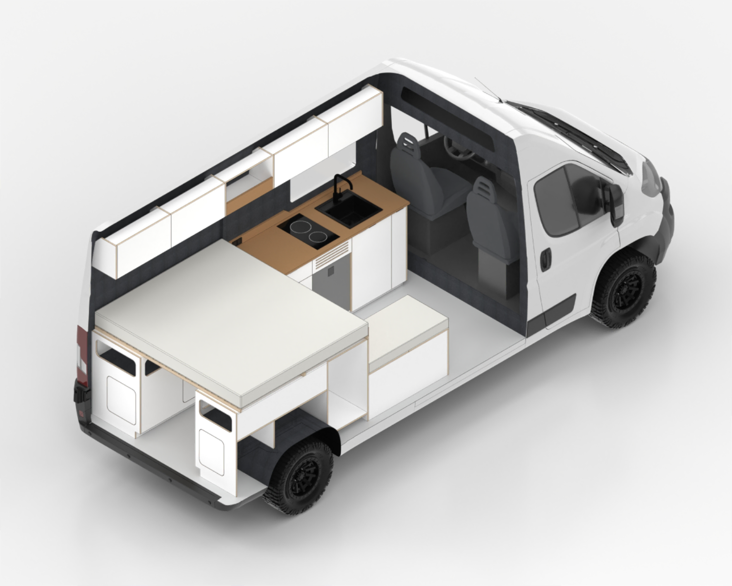 Visual ontwerp VanEast