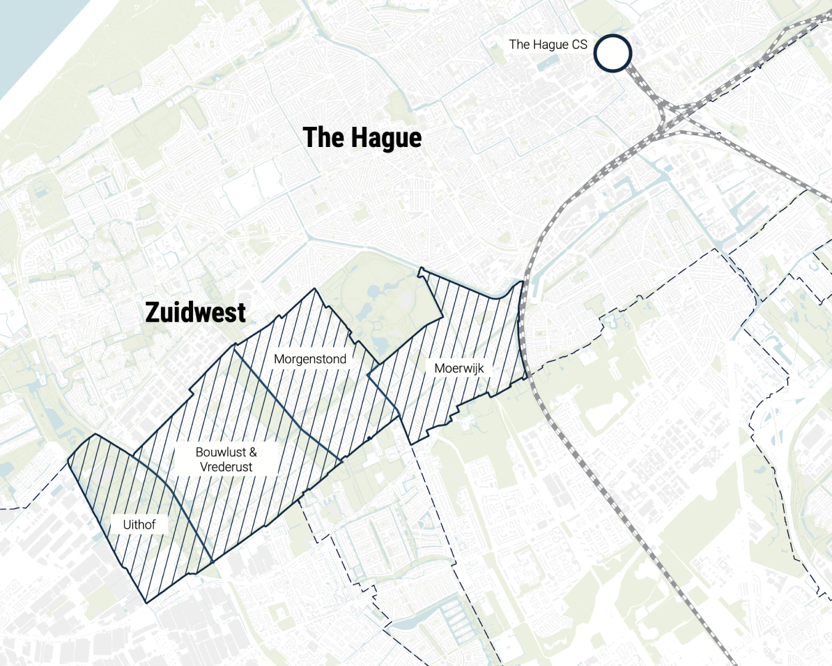 Visual Zuidwest GIS-analyse